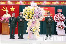 Tòa án Quân sự Quân khu gặp mặt kỷ niệm 80 năm Ngày truyền thống Tòa án Quân sự